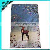 Christmas Chapel Lighted Wall Hanging With Remote