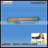 Ultra-thin P3-7X80 Mini Single Line LED Message Display/ Screen/panel/board