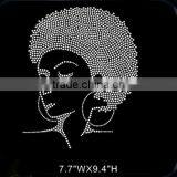 Wholesales Two Drinking Girl Heat Transfer Motifs ,rion on Hot Fix Motifs thumbnail-3
