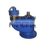 ductile iron fire hydrant