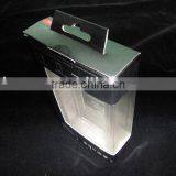 Transparent Color Box With Blister Tray for Electronic Packing thumbnail-1