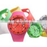 Silicon Strap ,jewelry Watch,wristwatches for Girl thumbnail-1