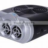 CE RoHS Mini Car Air Purifier Ionizer Actived Carbon for HCHO Odor Fresh Car Cigarette Lighter thumbnail-3