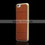 Slim Mobile Phone Back Cover Leather Case for IPhone 6/6S thumbnail-3