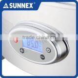 SUNNEX New Design Creative Mirror Polished Stainless Steel Digital Display 10 Litre Electric Soup Warmer thumbnail-2
