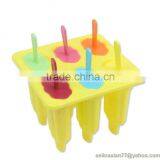 FDA Silicone Ice Lolly Maker Flexible Ice Cream Mould thumbnail-2