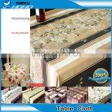 Wedding Metallic Sequin Table Cloth , Table Runner Table Cloth for Wholesale