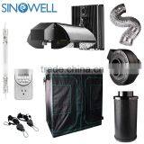 Hydroponics Indoor Growing 400w 600w 1000w HPS Grow Light Kit