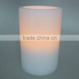 White Plain Fragrance Wax Hanging Electric Lantern Candle Led thumbnail-1