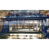 Rock & Roll Rotomolding Machine for Kayak thumbnail-3