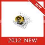 2012 NEW IP67 Panel Mount Plug 110V 16A