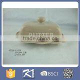 Eco-friendly Stoneware Kitchenware Butter Holder thumbnail-3