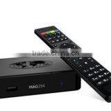 HD Arabic Iptv Set Top Box MAG 250 MAG254 Linux With Indian Italy Channels Sweden, UK, DE, All Europe Account Channels thumbnail-5