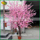 Home Decor Artificial Cherry Tree Bonsai Plastic Artifcial Cherry Blossom Tree thumbnail-6
