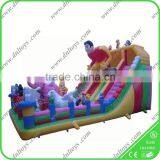 Playful Clown Inflatable Fun Slide