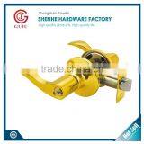 Zinc Alloy Lever Lock Lever Door Handle With Adjustable Door Latch thumbnail-3