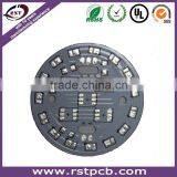 Custom Made Black Round Shape Led Pcb Board thumbnail-1