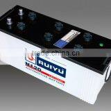 Lead Acid Dry Charged Used Car Battery for Sale N200 12v200ah