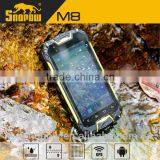 IP68 Walkie Talkie Waterproof Snopow M8 Dual Cpu 4 Sim Card Mobile Phone thumbnail-5