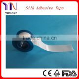 Advanced Surgical Silk adhesive Tape (acetate fabric) Manufacturer CE FDA