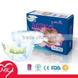 Super soft cotton disposable moony rubber diapers quality baby diaper manufacturer in China