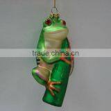 Frog Christmas Ornament and Decoration