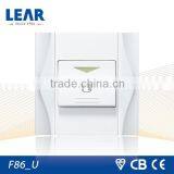 F86 Series 10A Doorbell Switch