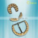 Jewelry Pin Belt Buckle With Clip