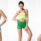 Wholesale Ladies Shorts Running Wear Sport Loose Movement Women Yoga Pants Guangzhou Clothing thumbnail-1