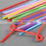 Lovely Novelty Crazy Straws , Flexible Plastic Drinking Straws thumbnail-1