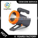 High Bright Hand Lamp Portable Led Searchlight for Camping Usage