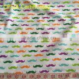 Custom Printed PUL 100% Cotton Fabric for Diaper, Stock Designs