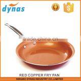 AS SEEN ON TV 10in. Red Copper Frying Pan Quality Choice