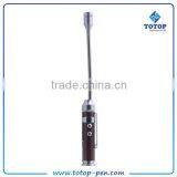 New Design Laser Glitter Cutting Metal Ball Pen thumbnail-5