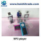 Portable Mini Mp3 Screen Mp3 Player With Card Slot
