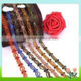 Wholesale and Custom Color Rhinestone Chain for Clothing thumbnail-2