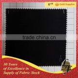 Black Twill TR Suit Fabric Stock 30938
