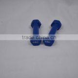 high quality kits of plastic dumbbell