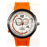 Calgary Watches Daikoku Melbourne Collection Orange, White and Black thumbnail-1
