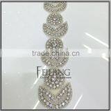 Ethnic Applique Fabric Wholesale Applique Patch Rhinestone Applique thumbnail-2