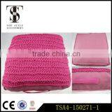 Red White Plain Pillow/ Throw Pillows Cases House Daily Used Chair Factory Price thumbnail-3