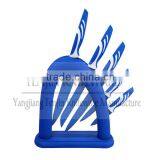 5pcs Non-Stick Coating Royal Knife Set thumbnail-2