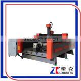 4 Axis CNC Engraving Machine For Marble Sand Stone 1300*2500 ZK-1325 With 600MM High Z-Axis