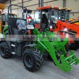 ZL16f CE Articulated Mini Wheel Loader With Pilot Control thumbnail-6