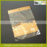 PP strip plastic bag for packaging towel