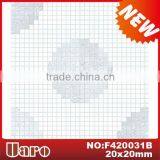 White Mix Grey Dot Mosaic Pattern/glass Mosaic Mural/wall Mosaic Picture thumbnail-1