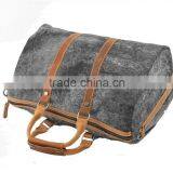 China Supplier Wholesale Quilted Duffle Bags Personalized Tote Bags Leather Luggage Tag thumbnail-6