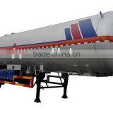 Hot Selling Propene LPG Semi-trailer of 50-55 m3 With High Quality for Sale in South America thumbnail-3