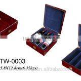 Beautiful Finish Custom Wooden Wine Box Wine Gift Box thumbnail-1