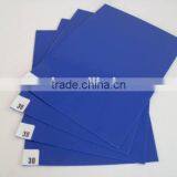 30 Layers Blue Multi-layer PE Sticky Mat